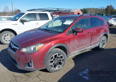 2016 Subaru Crosstrek 2.0I Premium from USA, damaged, VIN JF2GPADC6G8234967